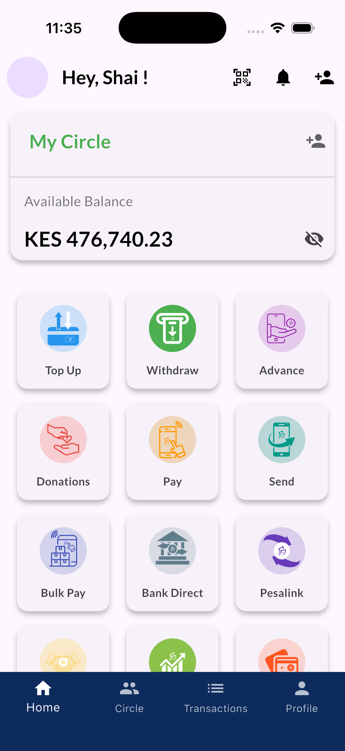 HPaysa App Preview